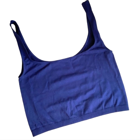 NWT Free People Scoop Neck Crop Top Size XS/S - Picture 2 of 5